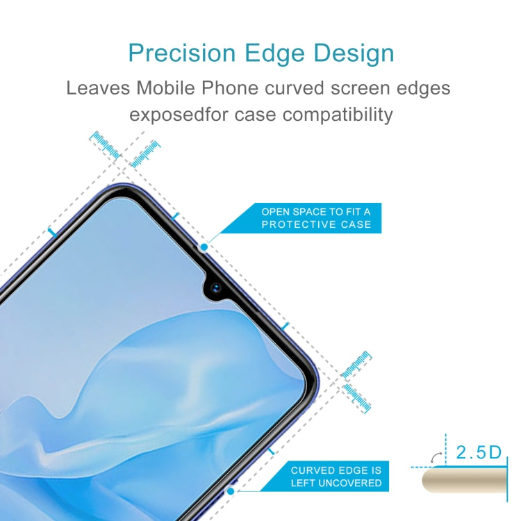 0.26mm 9H 2.5D Tempered Glass Film, For vivo Y51 2020, September (1 PC), For vivo Y93s (1 PC), For vivo Y30 China (1 PC), For vivo Z3 (1 PC), For vivo T1 (1 PC)