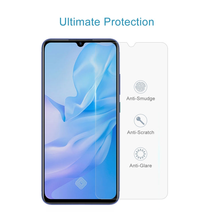 0.26mm 9H 2.5D Tempered Glass Film, For vivo Y51 2020, September (1 PC), For vivo Y93s (1 PC), For vivo Y30 China (1 PC), For vivo Z3 (1 PC), For vivo T1 (1 PC)