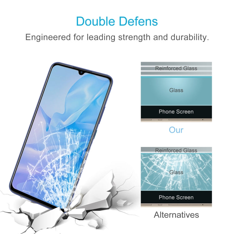 0.26mm 9H 2.5D Tempered Glass Film, For vivo Y51 2020, September (1 PC), For vivo Y93s (1 PC), For vivo Y30 China (1 PC), For vivo Z3 (1 PC), For vivo T1 (1 PC)