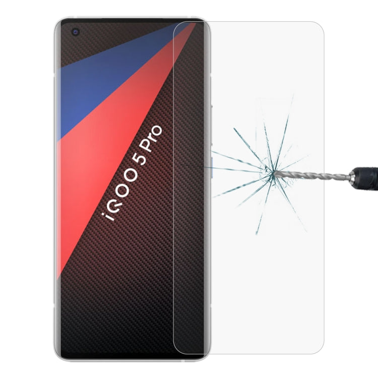 0.26mm 9H 2.5D Tempered Glass Film, For Samsung Galaxy A90S (1 PC), For vivo Y69 (1 PC), For vivo Y79 (1 PC), For Samsung Galaxy S8 Active (1 PC), For vivo iQOO U3x (1 PC) PC), For Samsung Galaxy Feel 2 (1 PC), For Samsung Galaxy S Light Luxury (1 PC)