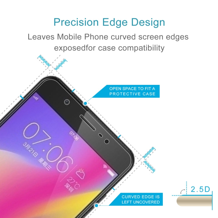 0.26mm 9H 2.5D Tempered Glass Film
