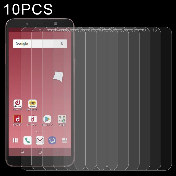 10 PCS 0.26mm 9H 2.5D Tempered Glass Film, For vivo Y69 (10 PCS), For Samsung Galaxy A90S (10 PCS), For vivo Y79 (10 PCS), For Samsung Galaxy S8 Active (10 PCS), For vivo iQOO U3x (10 PCS), For Samsung Galaxy Feel 2 (10 PCS)����������������������������...