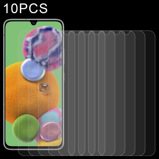 10 PCS 0.26mm 9H 2.5D Tempered Glass Film, For Samsung Galaxy A90S (10 PCS), For vivo Y69 (10 PCS), For vivo Y79 (10 PCS), For Samsung Galaxy S8 Active (10 PCS), For vivo iQOO U3x (10 PCS), For Samsung Galaxy Feel 2 (10 PCS)