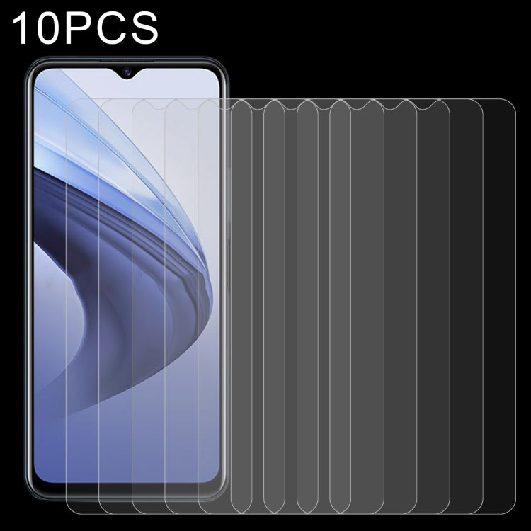 10 PCS 0.26mm 9H 2.5D Tempered Glass Film, For vivo Y69 (10 PCS), For Samsung Galaxy A90S (10 PCS), For vivo Y79 (10 PCS), For Samsung Galaxy S8 Active (10 PCS), For vivo iQOO U3x (10 PCS), For Samsung Galaxy Feel 2 (10 PCS)����������������������������...
