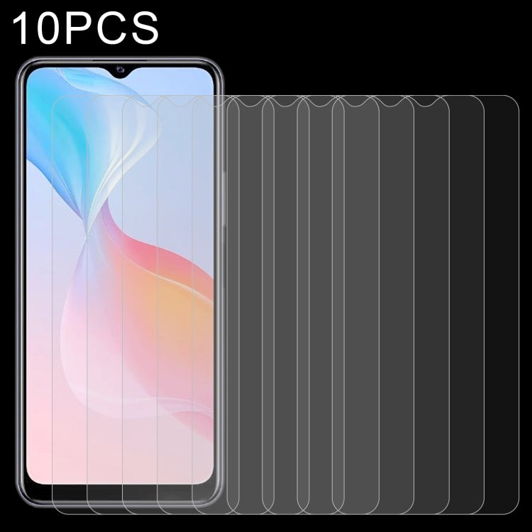 10 PCS 0.26mm 9H 2.5D Tempered Glass Film, For vivo Y69 (10 PCS), For Samsung Galaxy A90S (10 PCS), For vivo Y79 (10 PCS), For Samsung Galaxy S8 Active (10 PCS), For vivo iQOO U3x (10 PCS), For Samsung Galaxy Feel 2 (10 PCS)����������������������������...