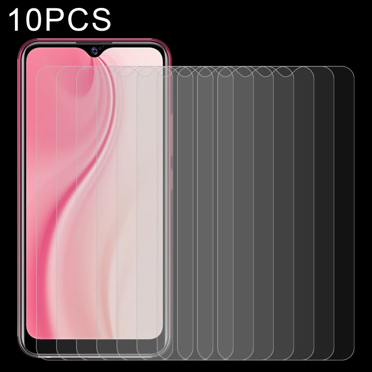 10 PCS 0.26mm 9H 2.5D Tempered Glass Film, For vivo Y69 (10 PCS), For Samsung Galaxy A90S (10 PCS), For vivo Y79 (10 PCS), For Samsung Galaxy S8 Active (10 PCS), For vivo iQOO U3x (10 PCS), For Samsung Galaxy Feel 2 (10 PCS)����������������������������...