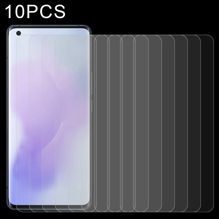 10 PCS 0.26mm 9H 2.5D Tempered Glass Film, For vivo Y69 (10 PCS), For Samsung Galaxy A90S (10 PCS), For vivo Y79 (10 PCS), For Samsung Galaxy S8 Active (10 PCS), For vivo iQOO U3x (10 PCS), For Samsung Galaxy Feel 2 (10 PCS)����������������������������...