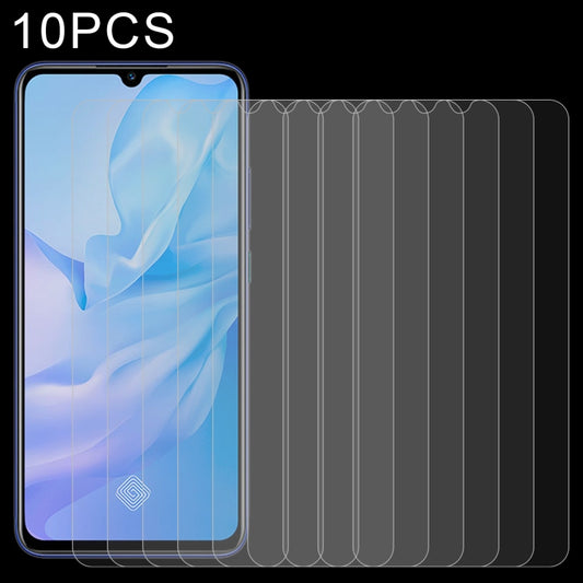 10 PCS 0.26mm 9H 2.5D Tempered Glass Film, For vivo Y51 2020, September (10 PCS), For vivo Y93s (10 PCS), For vivo Y30 China (10 PCS), For vivo Z3 (10 PCS), For vivo T1 (10 PCS)