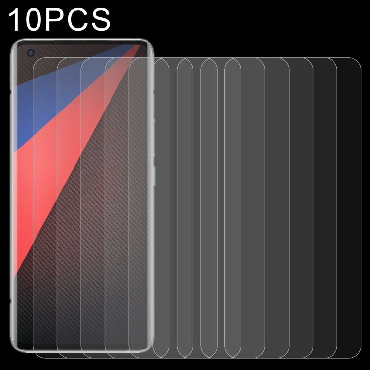 10 PCS 0.26mm 9H 2.5D Tempered Glass Film, For vivo Y69 (10 PCS), For Samsung Galaxy A90S (10 PCS), For vivo Y79 (10 PCS), For Samsung Galaxy S8 Active (10 PCS), For vivo iQOO U3x (10 PCS), For Samsung Galaxy Feel 2 (10 PCS), For vivo V7 (10 PCS)