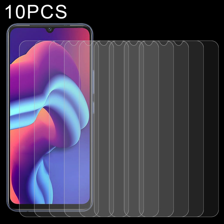 10 PCS 0.26mm 9H 2.5D Tempered Glass Film, For vivo Y69 (10 PCS), For Samsung Galaxy A90S (10 PCS), For vivo Y79 (10 PCS), For Samsung Galaxy S8 Active (10 PCS), For vivo iQOO U3x (10 PCS), For Samsung Galaxy Feel 2 (10 PCS), For vivo V7 (10 PCS)