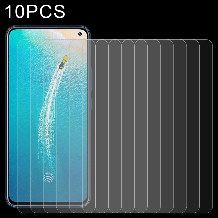 10 PCS 0.26mm 9H 2.5D Tempered Glass Film, For vivo Y69 (10 PCS), For Samsung Galaxy A90S (10 PCS), For vivo Y79 (10 PCS), For Samsung Galaxy S8 Active (10 PCS), For vivo iQOO U3x (10 PCS), For Samsung Galaxy Feel 2 (10 PCS)����������������������������...
