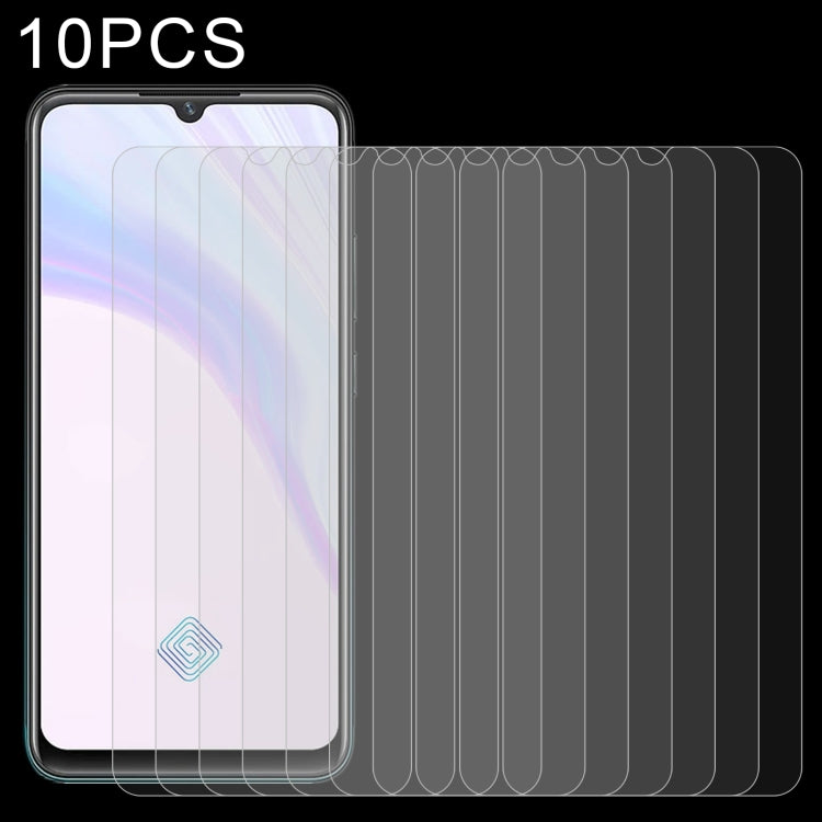 10 PCS 0.26mm 9H 2.5D Tempered Glass Film, For vivo Y69 (10 PCS), For Samsung Galaxy A90S (10 PCS), For vivo Y79 (10 PCS), For Samsung Galaxy S8 Active (10 PCS), For vivo iQOO U3x (10 PCS), For Samsung Galaxy Feel 2 (10 PCS)����������������������������...