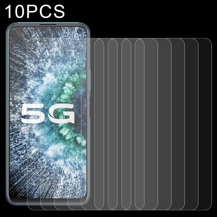 10 PCS 0.26mm 9H 2.5D Tempered Glass Film, For vivo Y69 (10 PCS), For Samsung Galaxy A90S (10 PCS), For vivo Y79 (10 PCS), For vivo iQOO U3x (10 PCS), For Samsung Galaxy S Light Luxury (10 PCS), For vivo Y30G (10 PCS), For Samsung Galaxy J7 Nxt (10 PCS...