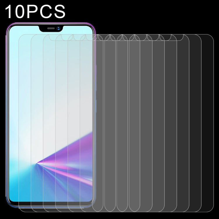 10 PCS 0.26mm 9H 2.5D Tempered Glass Film, For vivo Y69 (10 PCS), For Samsung Galaxy A90S (10 PCS), For vivo Y79 (10 PCS), For Samsung Galaxy S8 Active (10 PCS), For vivo iQOO U3x (10 PCS), For Samsung Galaxy Feel 2 (10 PCS), For vivo V7 (10 PCS)