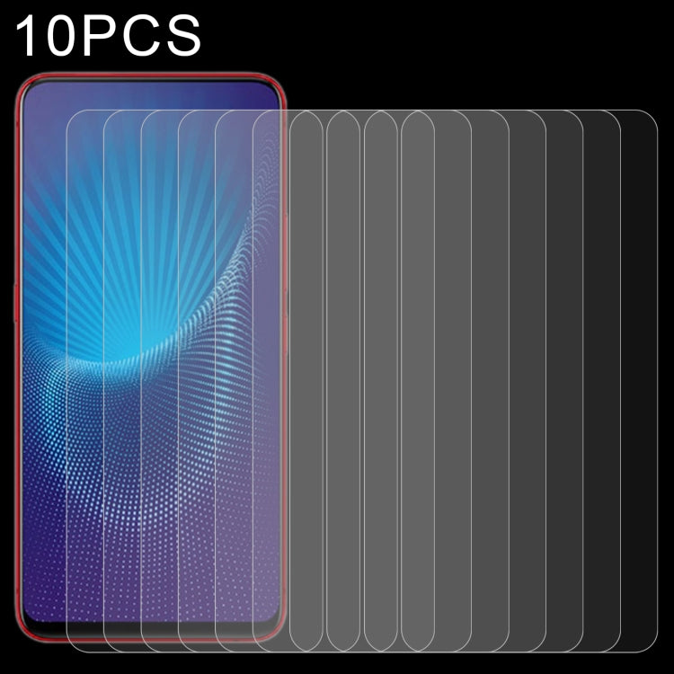 10 PCS 0.26mm 9H 2.5D Tempered Glass Film, For vivo Y69 (10 PCS), For Samsung Galaxy A90S (10 PCS), For vivo Y79 (10 PCS), For Samsung Galaxy S8 Active (10 PCS), For vivo iQOO U3x (10 PCS), For Samsung Galaxy Feel 2 (10 PCS), For vivo V7 (10 PCS)