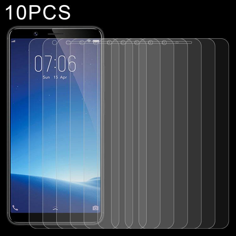 10 PCS 0.26mm 9H 2.5D Tempered Glass Film, For vivo Y69 (10 PCS), For Samsung Galaxy A90S (10 PCS), For vivo Y79 (10 PCS), For Samsung Galaxy S8 Active (10 PCS), For vivo iQOO U3x (10 PCS), For Samsung Galaxy Feel 2 (10 PCS)����������������������������...