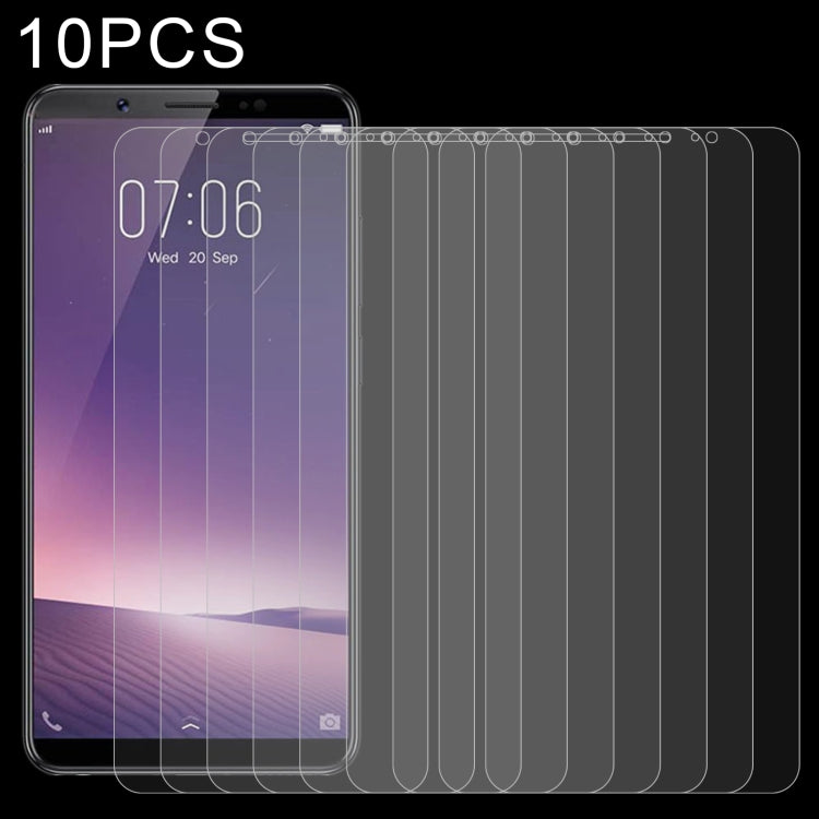 10 PCS 0.26mm 9H 2.5D Tempered Glass Film, For vivo Y69 (10 PCS), For Samsung Galaxy A90S (10 PCS), For vivo Y79 (10 PCS), For Samsung Galaxy S8 Active (10 PCS), For vivo iQOO U3x (10 PCS), For Samsung Galaxy Feel 2 (10 PCS)����������������������������...