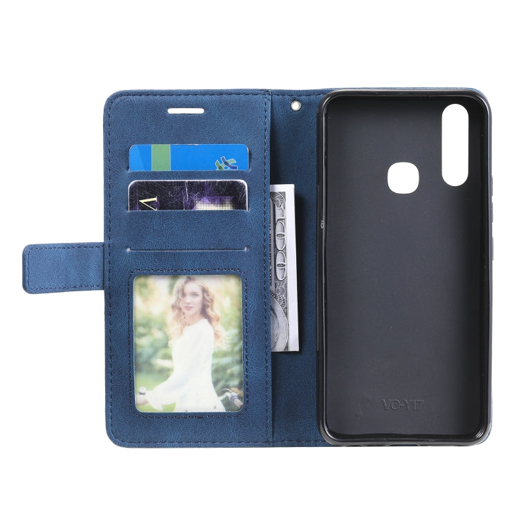 Skin Feel Splicing Horizontal Flip Leather Phone Case