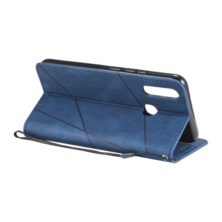 Skin Feel Splicing Horizontal Flip Leather Phone Case