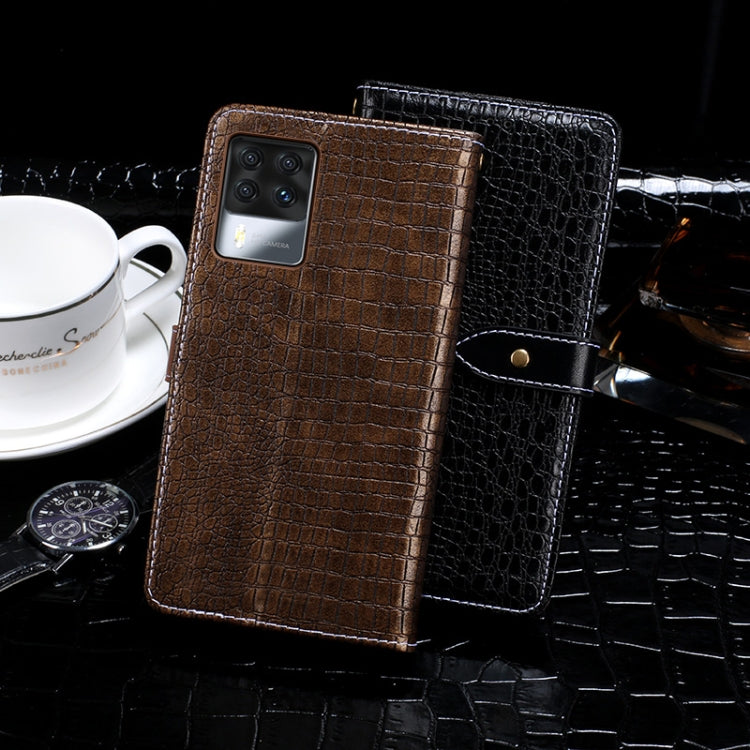 idewei Crocodile Texture Horizontal Flip Leather Case with Holder &amp; Card Slots &amp; Wallet, For Cubot X50, For Huawei nova 9, For Huawei nova 9 Pro, For Motorola Moto G50 5G