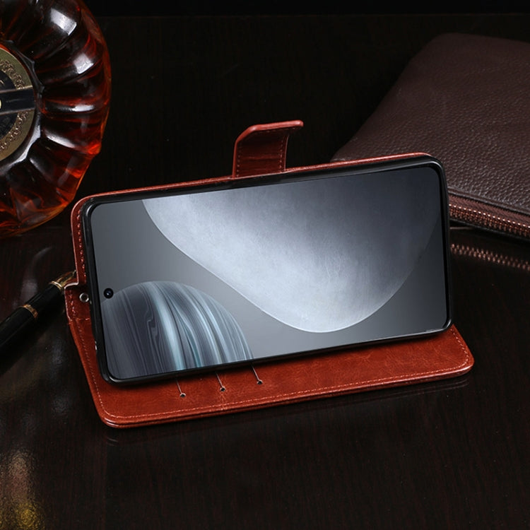 idewei Crazy Horse Texture Leather Case with Holder &amp; Card Slots &amp; Wallet, For Cubot X50, For Huawei nova 9, For Huawei nova 9 Pro, For Motorola Moto G50 5G