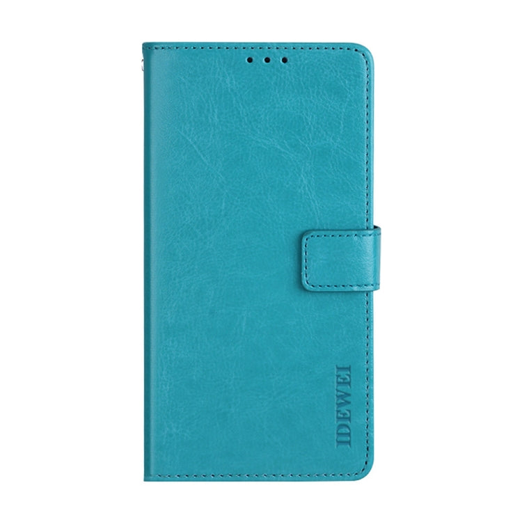 idewei Crazy Horse Texture Leather Case with Holder &amp; Card Slots &amp; Wallet, For OPPO Realme Narzo 50A, For Tecno Phantom X, For vivo S10e, For Meizu 18x