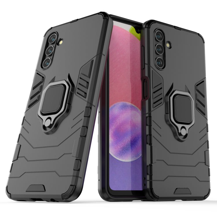 Shockproof PC + TPU Phone Case with Magnetic Ring Holder, For OPPO Realme Narzo 50i, For Samsung Galaxy A13 5G