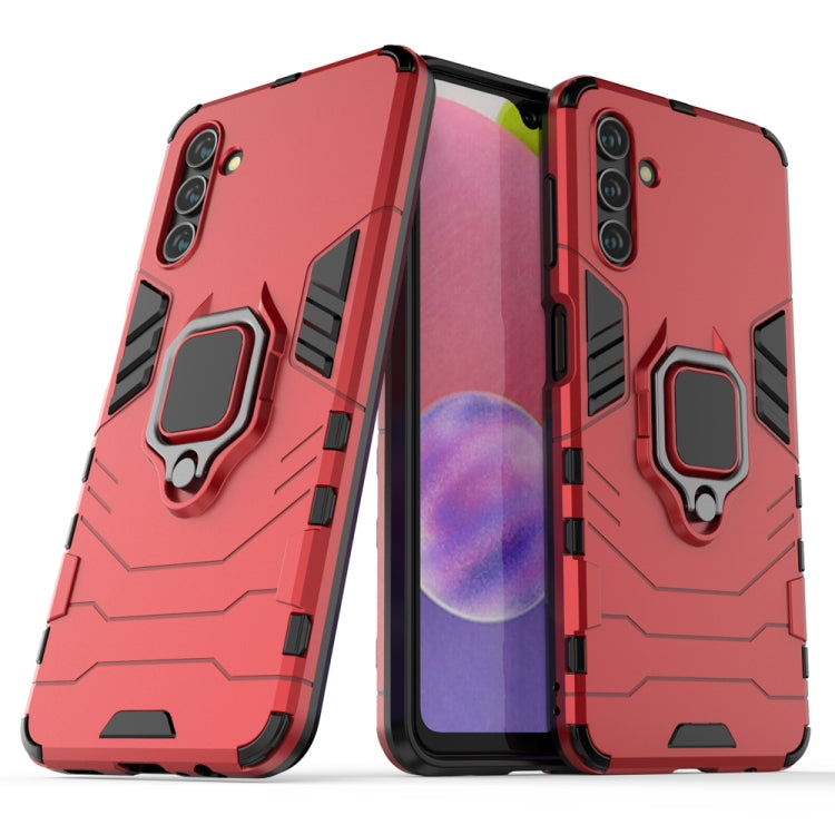 Shockproof PC + TPU Phone Case with Magnetic Ring Holder, For OPPO Realme Narzo 50i, For Samsung Galaxy A13 5G