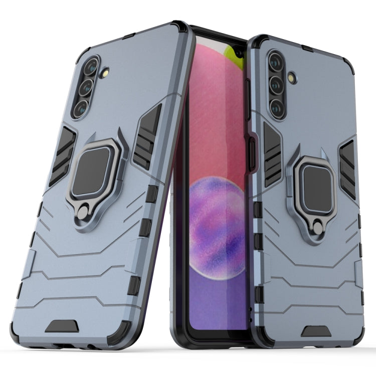 Shockproof PC + TPU Phone Case with Magnetic Ring Holder, For OPPO Realme Narzo 50i, For Samsung Galaxy A13 5G