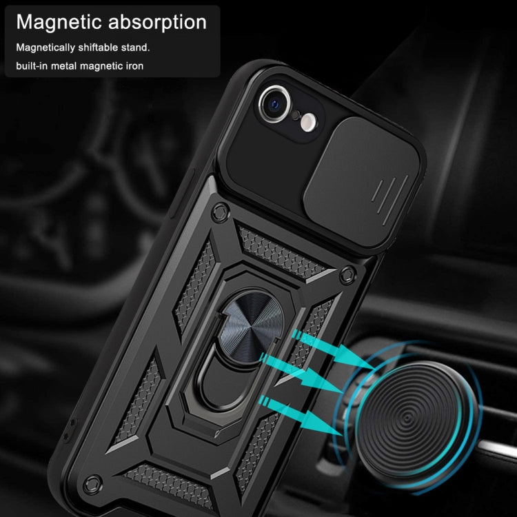 Sliding Camera Cover Design TPU+PC Phone Protective Case, For iPhone SE 2022 / SE 2020 / 8 / 7, For OPPO A5s/A7 2018/A12, For OPPO A9 2020/A5 2020, For OPPO A15 / A15s, For Xiaomi Redmi Note 11