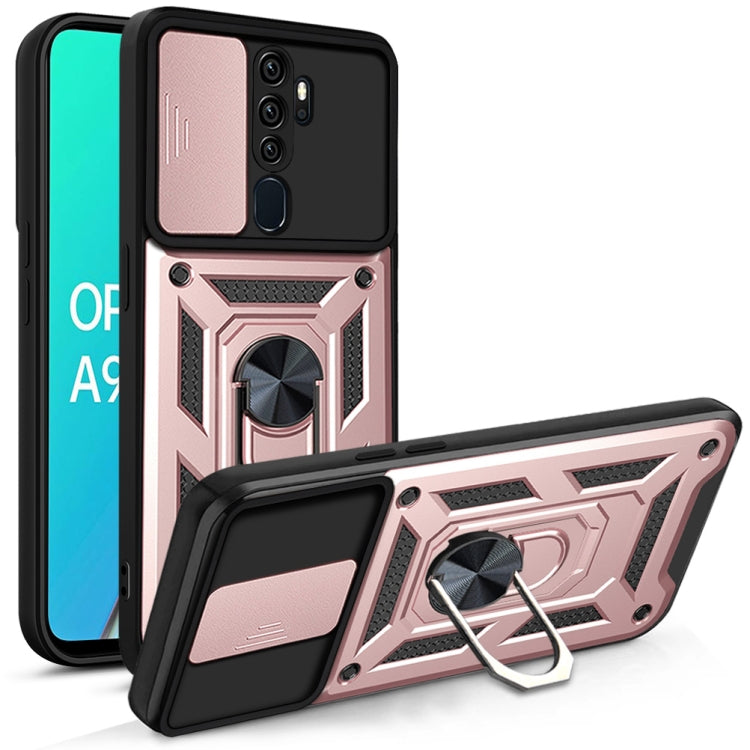 Sliding Camera Cover Design TPU+PC Phone Protective Case, For iPhone SE 2022 / SE 2020 / 8 / 7, For OPPO A5s/A7 2018/A12, For OPPO A9 2020/A5 2020, For OPPO A15 / A15s, For Xiaomi Redmi Note 11