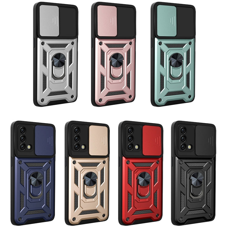 Sliding Camera Cover Design TPU+PC Phone Protective Case, For OPPO A74 4G, For OPPO A93 5G / A74 5G / A54 5G, For OPPO A94/Reno5/F19 Pro/Reno5 Lite, For OPPO Realme C21/C20/C11 2021