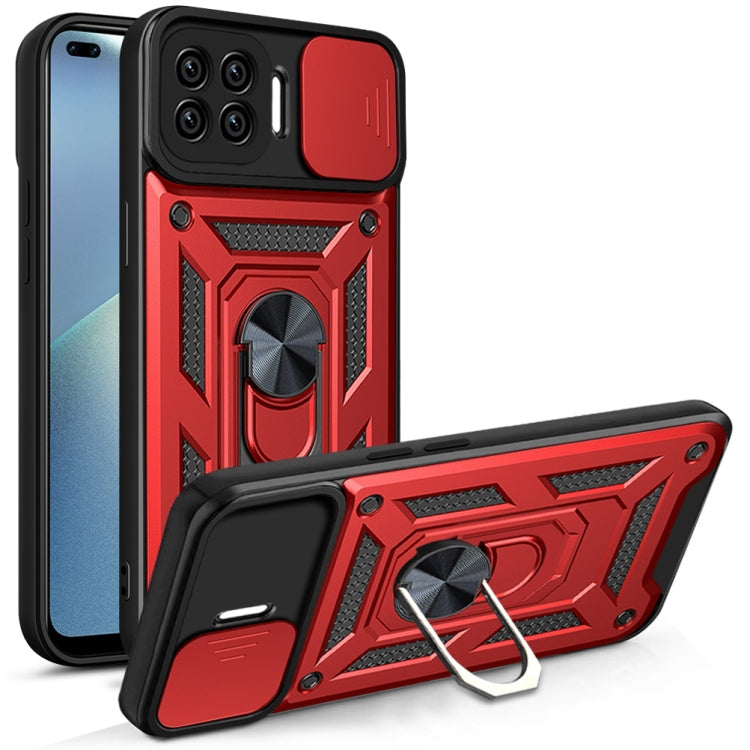 Sliding Camera Cover Design TPU+PC Phone Protective Case, For OPPO A74 4G, For OPPO A93 5G / A74 5G / A54 5G, For OPPO A94/Reno5/F19 Pro/Reno5 Lite, For OPPO Realme C21/C20/C11 2021