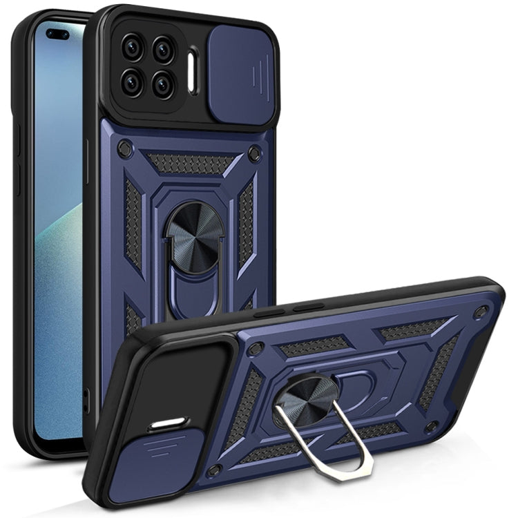 Sliding Camera Cover Design TPU+PC Phone Protective Case, For OPPO A74 4G, For OPPO A93 5G / A74 5G / A54 5G, For OPPO A94/Reno5/F19 Pro/Reno5 Lite, For OPPO Realme C21/C20/C11 2021