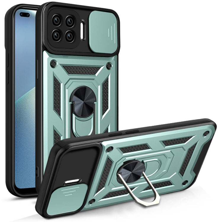 Sliding Camera Cover Design TPU+PC Phone Protective Case, For OPPO A74 4G, For OPPO A93 5G / A74 5G / A54 5G, For OPPO A94/Reno5/F19 Pro/Reno5 Lite, For OPPO Realme C21/C20/C11 2021