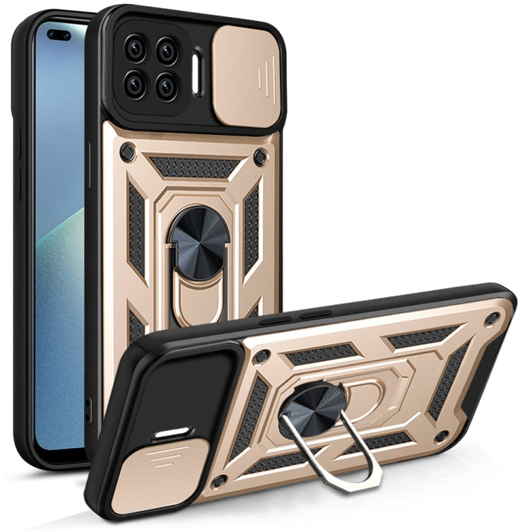 Sliding Camera Cover Design TPU+PC Phone Protective Case, For OPPO A74 4G, For OPPO A93 5G / A74 5G / A54 5G, For OPPO A94/Reno5/F19 Pro/Reno5 Lite, For OPPO Realme C21/C20/C11 2021