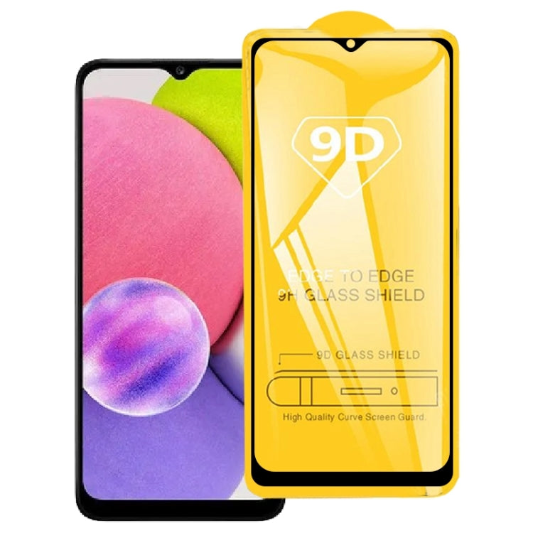 For Samsung Galaxy A53 5G 9D Full Glue Screen Tempered Glass Film, For vivo Y20 2021 (1 PC), For OPPO A53s 5G (1 PC), For OPPO K9s (1 PC), For vivo iQOO Neo5 Lite (1 PC), For OPPO Realme C11 2021 (1 PC), For vivo S10e (1 PC), For Huawei Enjoy 20e (1 PC)