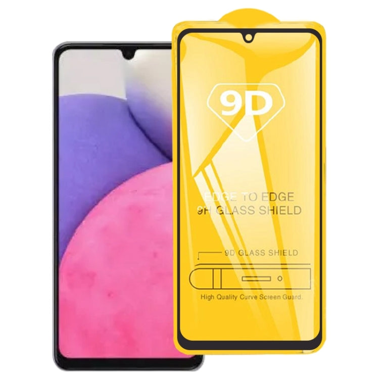 For Samsung Galaxy A53 5G 9D Full Glue Screen Tempered Glass Film