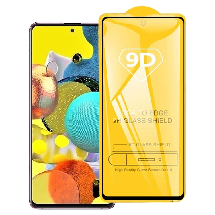 For Samsung Galaxy A53 5G 9D Full Glue Screen Tempered Glass Film, For vivo Y20 2021 (1 PC), For OPPO A53s 5G (1 PC), For OPPO K9s (1 PC), For vivo iQOO Neo5 Lite (1 PC), For OPPO Realme C11 2021 (1 PC), For vivo S10e (1 PC), For Huawei Enjoy 20e (1 PC)