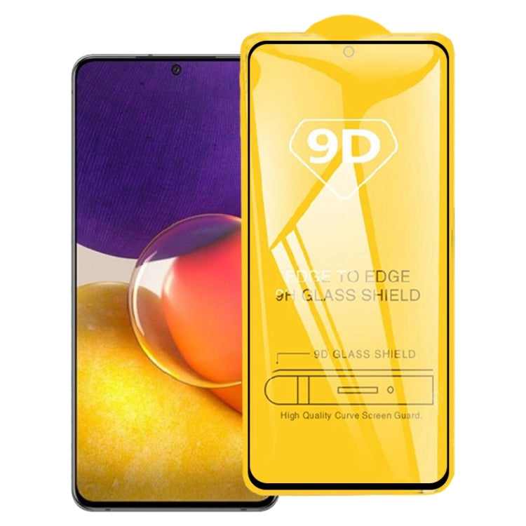 For Samsung Galaxy A53 5G 9D Full Glue Screen Tempered Glass Film, For vivo Y20 2021 (1 PC), For OPPO A53s 5G (1 PC), For OPPO K9s (1 PC), For vivo iQOO Neo5 Lite (1 PC), For OPPO Realme C11 2021 (1 PC), For vivo S10e (1 PC), For Huawei Enjoy 20e (1 PC)