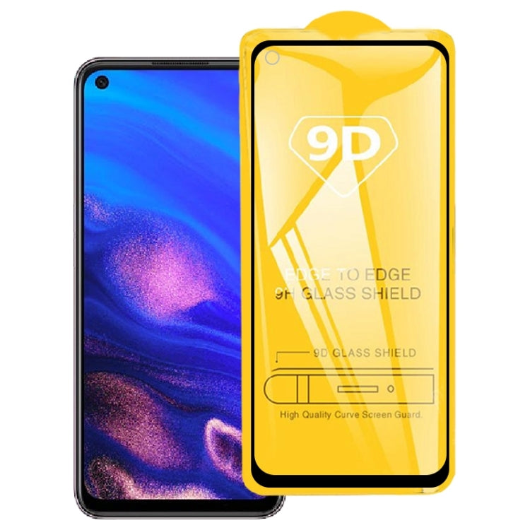 For Samsung Galaxy A53 5G 9D Full Glue Screen Tempered Glass Film, For vivo Y20 2021 (1 PC), For OPPO A53s 5G (1 PC), For OPPO K9s (1 PC), For vivo iQOO Neo5 Lite (1 PC), For OPPO Realme C11 2021 (1 PC), For vivo S10e (1 PC), For Huawei Enjoy 20e (1 PC)