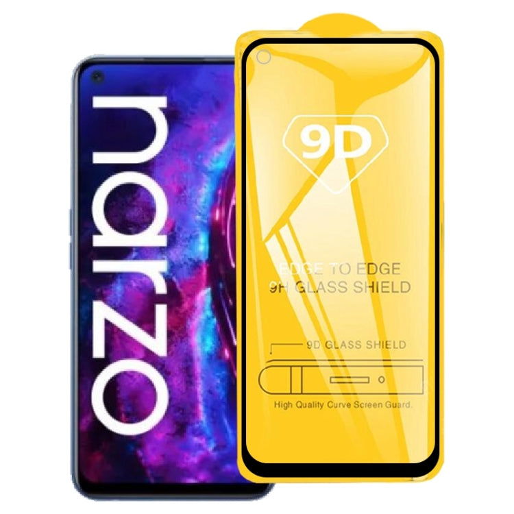 For Samsung Galaxy A53 5G 9D Full Glue Screen Tempered Glass Film, For vivo Y20 2021 (1 PC), For OPPO A53s 5G (1 PC), For OPPO K9s (1 PC), For vivo iQOO Neo5 Lite (1 PC), For OPPO Realme C11 2021 (1 PC), For vivo S10e (1 PC), For Huawei Enjoy 20e (1 PC)