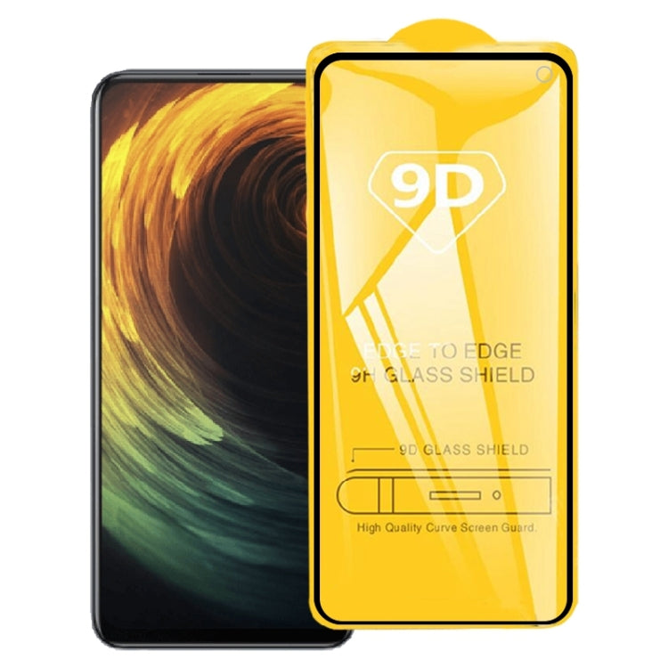 For Samsung Galaxy A53 5G 9D Full Glue Screen Tempered Glass Film, For vivo Y20 2021 (1 PC), For OPPO A53s 5G (1 PC), For OPPO K9s (1 PC), For vivo iQOO Neo5 Lite (1 PC), For OPPO Realme C11 2021 (1 PC), For vivo S10e (1 PC), For Huawei Enjoy 20e (1 PC)