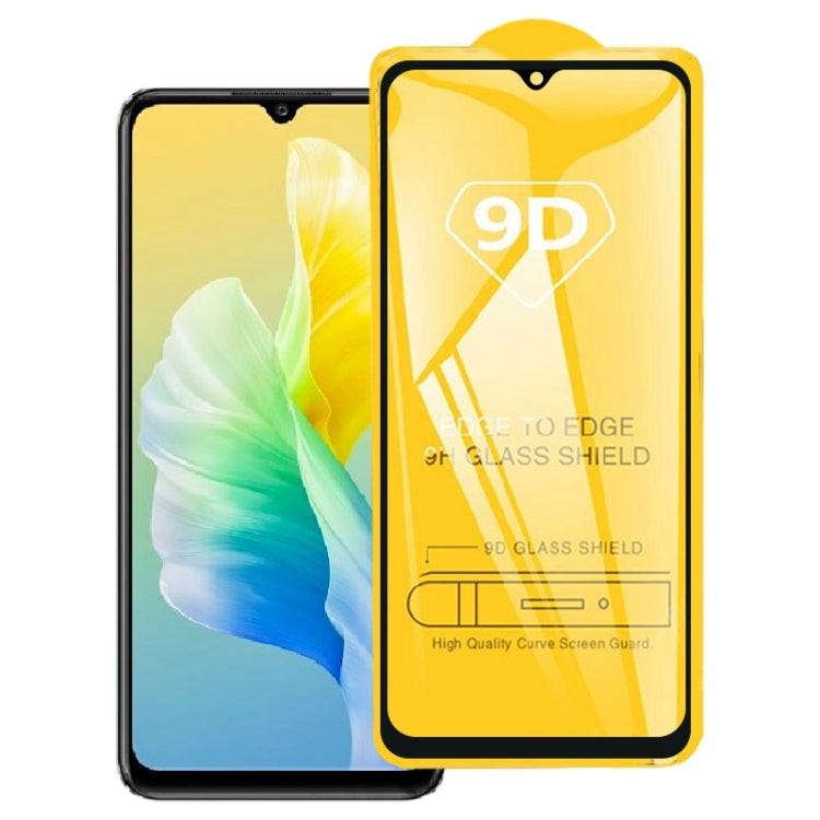 For Samsung Galaxy A53 5G 9D Full Glue Screen Tempered Glass Film, For vivo Y20 2021 (1 PC), For OPPO A53s 5G (1 PC), For OPPO K9s (1 PC), For vivo iQOO Neo5 Lite (1 PC), For OPPO Realme C11 2021 (1 PC), For vivo S10e (1 PC), For Huawei Enjoy 20e (1 PC)