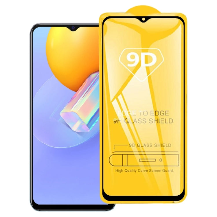 For Samsung Galaxy A53 5G 9D Full Glue Screen Tempered Glass Film, For vivo Y20 2021 (1 PC), For OPPO A53s 5G (1 PC), For OPPO K9s (1 PC), For vivo iQOO Neo5 Lite (1 PC), For OPPO Realme C11 2021 (1 PC), For vivo S10e (1 PC), For Huawei Enjoy 20e (1 PC)