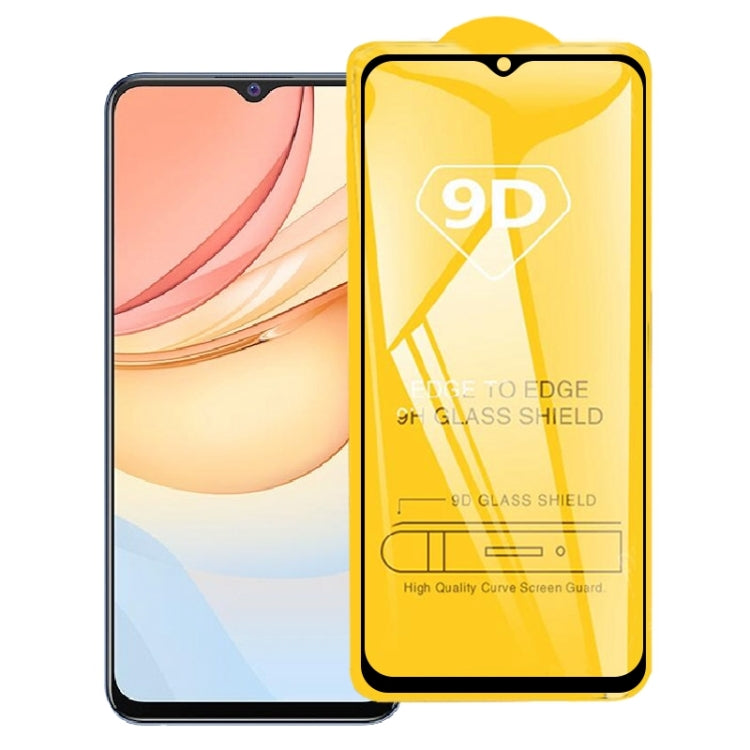 For Samsung Galaxy A53 5G 9D Full Glue Screen Tempered Glass Film, For vivo Y20 2021 (1 PC), For OPPO A53s 5G (1 PC), For OPPO K9s (1 PC), For vivo iQOO Neo5 Lite (1 PC), For OPPO Realme C11 2021 (1 PC), For vivo S10e (1 PC), For Huawei Enjoy 20e (1 PC)