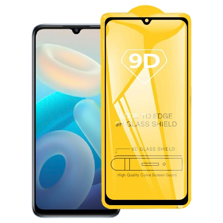 For Samsung Galaxy A53 5G 9D Full Glue Screen Tempered Glass Film, For vivo Y20 2021 (1 PC), For OPPO A53s 5G (1 PC), For OPPO K9s (1 PC), For vivo iQOO Neo5 Lite (1 PC), For OPPO Realme C11 2021 (1 PC), For vivo S10e (1 PC), For Huawei Enjoy 20e (1 PC)