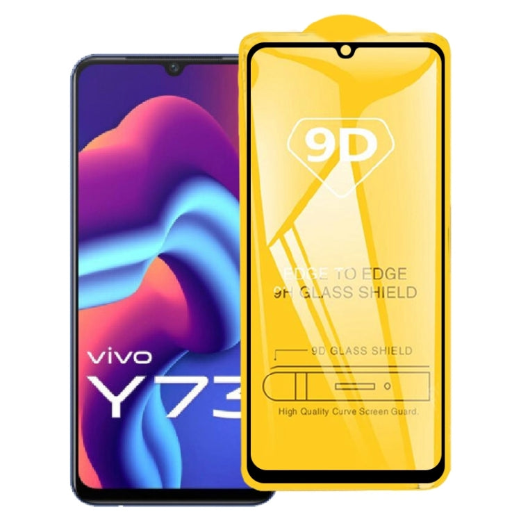 For Samsung Galaxy A53 5G 9D Full Glue Screen Tempered Glass Film, For vivo Y20 2021 (1 PC), For OPPO A53s 5G (1 PC), For OPPO K9s (1 PC), For vivo iQOO Neo5 Lite (1 PC), For OPPO Realme C11 2021 (1 PC), For vivo S10e (1 PC), For Huawei Enjoy 20e (1 PC)