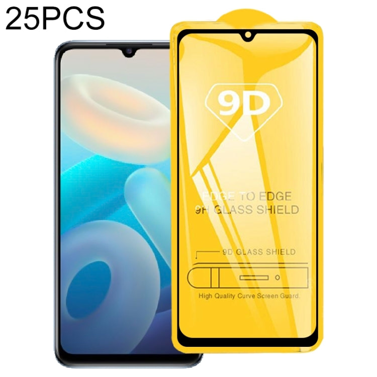 For Samsung Galaxy A53 5G 25pcs 9D Full Glue Screen Tempered Glass Film