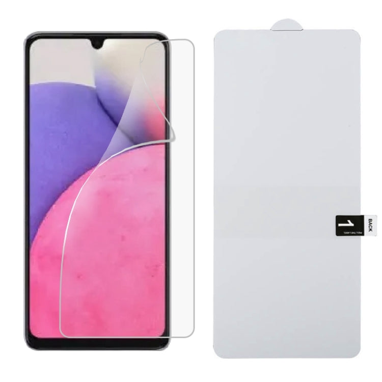 Full Screen Protector Explosion-proof Hydrogel Film, For Samsung Galaxy A53 (1 PC), For Huawei Enjoy 20e (1 PC), For Samsung Galaxy A82 (1 PC), For Huawei nova Y60 (1 PC), For vivo Y20 2021 (1 PC), For vivo iQOO Neo5 Lite (1 PC), For vivo S10e (1 PC)